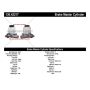 CENTRIC PARTS 130.42217 Centric Premium Brake Master Cylinder