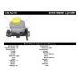 CENTRIC PARTS 130.42219 Centric Premium Brake Master Cylinder