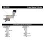 CENTRIC PARTS 130.42222 Centric Premium Brake Master Cylinder