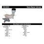 CENTRIC PARTS 130.42223 Centric Premium Brake Master Cylinder