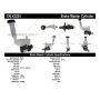 CENTRIC PARTS 130.42224 Centric Premium Brake Master Cylinder