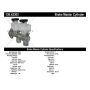 CENTRIC PARTS 130.42303 Centric Premium Brake Master Cylinder