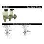 CENTRIC PARTS 130.42304 Centric Premium Brake Master Cylinder