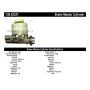 CENTRIC PARTS 130.42321 Centric Premium Brake Master Cylinder