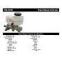 CENTRIC PARTS 130.42332 Centric Premium Brake Master Cylinder