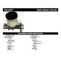 CENTRIC PARTS 130.42404 Centric Premium Brake Master Cylinder