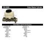 CENTRIC PARTS 130.42406 Centric Premium Brake Master Cylinder