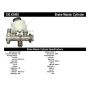 CENTRIC PARTS 130.42409 Centric Premium Brake Master Cylinder