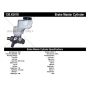 CENTRIC PARTS 130.42419 Centric Premium Brake Master Cylinder