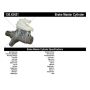 CENTRIC PARTS 130.42421 Centric Premium Brake Master Cylinder