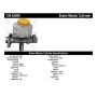 CENTRIC PARTS 130.42506 Centric Premium Brake Master Cylinder