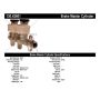 CENTRIC PARTS 130.42601 Centric Premium Brake Master Cylinder