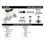CENTRIC PARTS 130.42605 Centric Premium Brake Master Cylinder