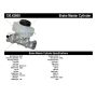 CENTRIC PARTS 130.42609 Centric Premium Brake Master Cylinder