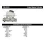 CENTRIC PARTS 130.42610 Centric Premium Brake Master Cylinder