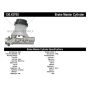 CENTRIC PARTS 130.42700 Centric Premium Brake Master Cylinder