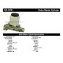 CENTRIC PARTS 130.42701 Centric Premium Brake Master Cylinder