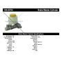 CENTRIC PARTS 130.42704 Centric Premium Brake Master Cylinder