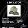 CENTRIC PARTS 130.42706 Centric Premium Brake Master Cylinder
