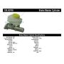 CENTRIC PARTS 130.42708 Centric Premium Brake Master Cylinder