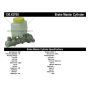 CENTRIC PARTS 130.42709 Centric Premium Brake Master Cylinder