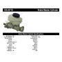 CENTRIC PARTS 130.42710 Centric Premium Brake Master Cylinder