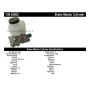 CENTRIC PARTS 130.42802 Centric Premium Brake Master Cylinder