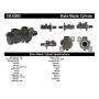 CENTRIC PARTS 130.42805 Centric Premium Brake Master Cylinder