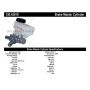 CENTRIC PARTS 130.42810 Centric Premium Brake Master Cylinder
