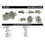 CENTRIC PARTS 130.42815 Centric Premium Brake Master Cylinder