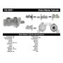 CENTRIC PARTS 130.42821 Centric Premium Brake Master Cylinder