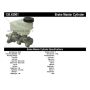CENTRIC PARTS 130.42901 Centric Premium Brake Master Cylinder