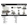 CENTRIC PARTS 130.42904 Centric Premium Brake Master Cylinder