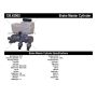 CENTRIC PARTS 130.42905 Centric Premium Brake Master Cylinder