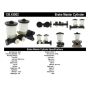 CENTRIC PARTS 130.43002 Centric Premium Brake Master Cylinder