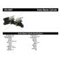 CENTRIC PARTS 130.43007 Centric Premium Brake Master Cylinder