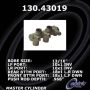 CENTRIC PARTS 130.43019 Centric Premium Brake Master Cylinder