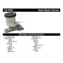 CENTRIC PARTS 130.43023 Centric Premium Brake Master Cylinder