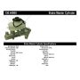 CENTRIC PARTS 130.44000 Centric Premium Brake Master Cylinder