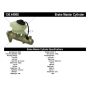 CENTRIC PARTS 130.44008 Centric Premium Brake Master Cylinder