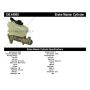 CENTRIC PARTS 130.44009 Centric Premium Brake Master Cylinder