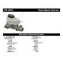CENTRIC PARTS 130.44018 Centric Premium Brake Master Cylinder
