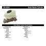 CENTRIC PARTS 130.44024 Centric Premium Brake Master Cylinder
