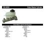 CENTRIC PARTS 130.44030 Centric Premium Brake Master Cylinder