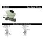 CENTRIC PARTS 130.44038 Centric Premium Brake Master Cylinder