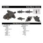 CENTRIC PARTS 130.44040 Centric Premium Brake Master Cylinder