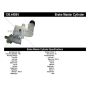 CENTRIC PARTS 130.44054 Centric Premium Brake Master Cylinder