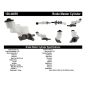 CENTRIC PARTS 130.44055 Centric Premium Brake Master Cylinder