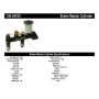 CENTRIC PARTS 130.44102 Centric Premium Brake Master Cylinder