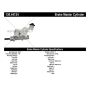 CENTRIC PARTS 130.44124 Centric Premium Brake Master Cylinder